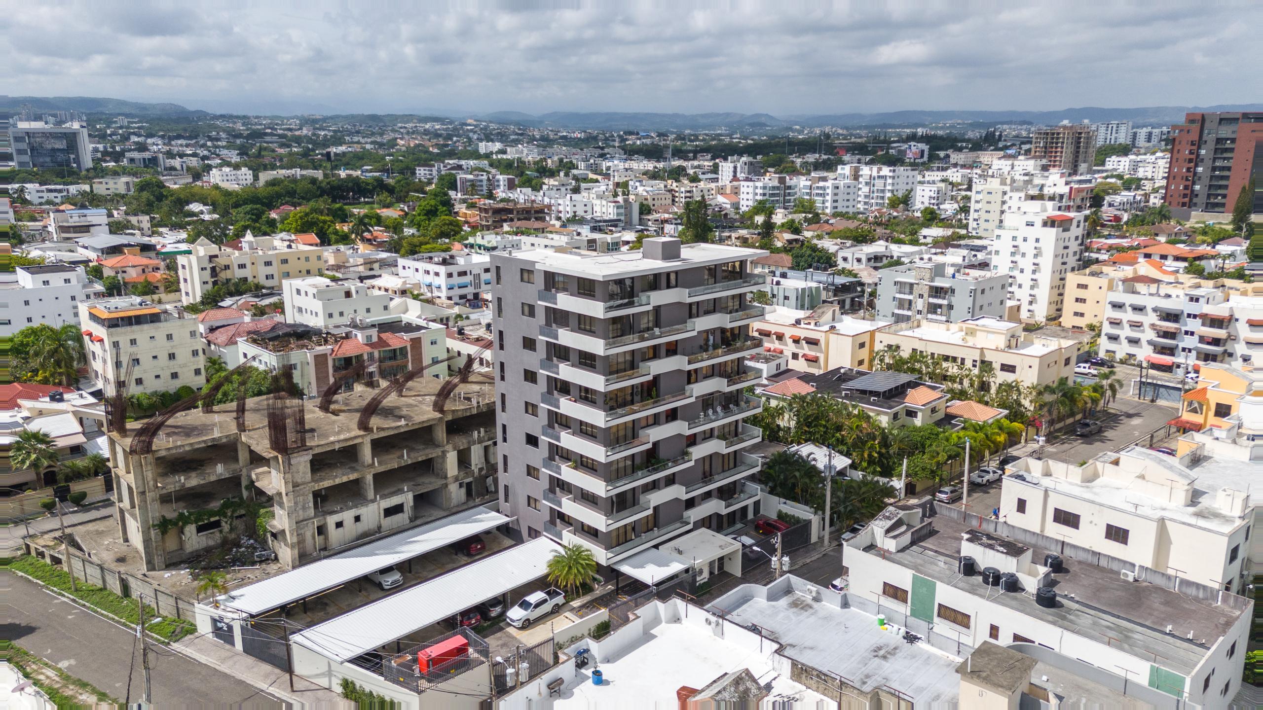EXCLUSIVO PENTHOUSE – TORRE PALMANOVA, VILLA OLGA, SANTIAGO DE LOS CABALLEROS