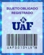 UAF00104LV78 Sello de Certificación de Sujeto Obligado